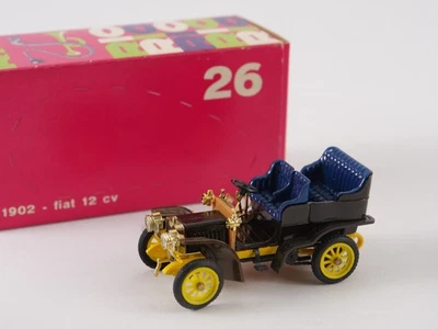 Río N° 26 Fiat 12 Cv 1902 Nunca Jugado En Caja 1/43 - Imagen 1 de 4