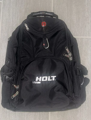 Swissgear 1900 Scansmart Laptop Backpack 17 In TSA Friendly Heavy Duty- HOLT - Image 1 of 4