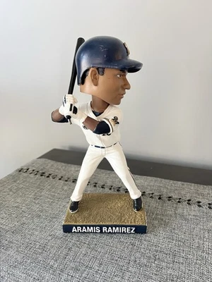 ARAMIS RAMIREZ Milwaukee Brewers Baseball SGA 2012 Bobblehead Chicago Cubs Star - Image 1 of 4