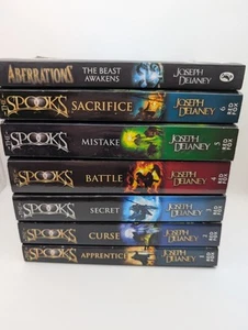 The Spook's book Series- Joseph Delaney 1-6 + Extra Wardstone Chronicles - Picture 1 of 9