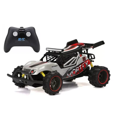 New Bright 1:14 R/C Full Function USB Buggy - Vortex Silver - Image 1 of 4