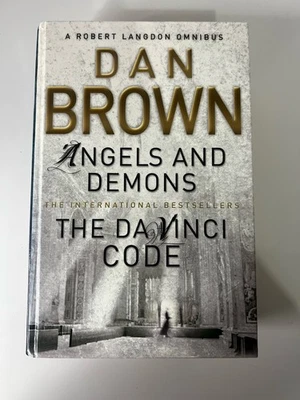 Robert Langdon Omnibus by Dan Brown (Hardcover, 2005) - image 1 of 4