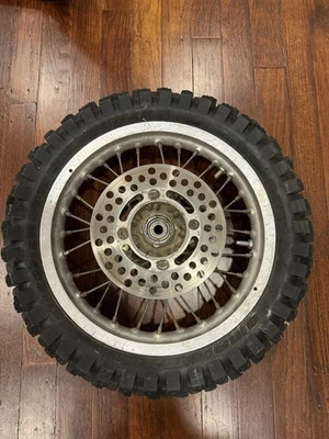 Llanta trasera Kawasaki KX 65 2000-2025 (2007) OEM KX65. Foto 1 de 4