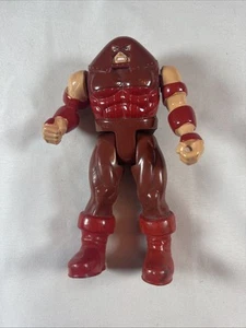"Figura de acción Marvel X Men Juggernaut 1991 Toy Biz rojo años 90 de colección 5"" en muy buena condición" - Imagen 1 de 2