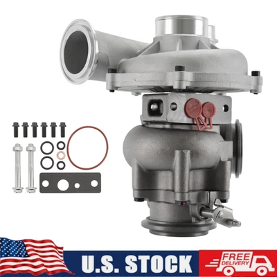 Turbo Turbocharger GTP38 For Ford F250 F350 F450 1999-03 Powerstroke Diesel 7.3L Foto 1 de 4
