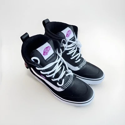 VANS Standard Mid MTE Hombres Botas de Nieve Negras Blancas Impermeables Cálidas Invierno 11.5 Foto 1 de 4