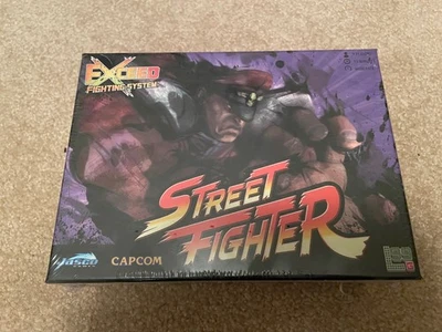 Exceed Fighting System: Street Fighter - M. Bison, Ken, Guile, Cammy NEW SEALED - Image 1 of 2
