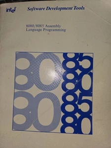 Intel 8080/8085 Assembly Langiage Programming Manual 9800940 1979 - Picture 1 of 3