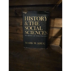 History & Social Sciences by Mark M. Krug 1967 Hardcover, Educational, Reading - Picture 1 of 6