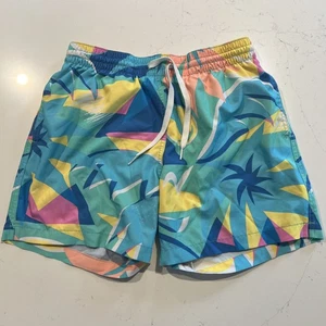 Chubbies - Badehose - klein - 5" Schrittlänge - mehrfarbig - Taschen - Bild 1 von 3