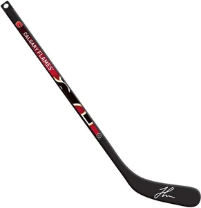 Jonathan Huberdeau Calgary Flames Autographed Mini Composite Hockey Stick - Picture 1 of 1