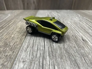 Hot Wheels 1999 #15 Trail Runner Car juguete verde McDonald’s Happy Meal 1:64 - Imagen 1 de 7