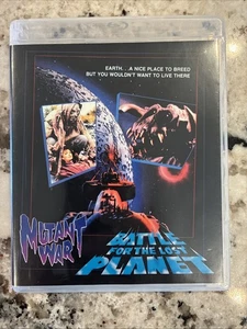 Mutant War And Battle For The Lost Planet Blue 2 Disc Blue Ray - Bild 1 von 4