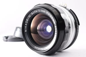 ** MINT ** Nikon Nikkor N Auto 24mm f/2.8 Ai Converted MF Lens w/ Cap From Japan - Picture 1 of 10