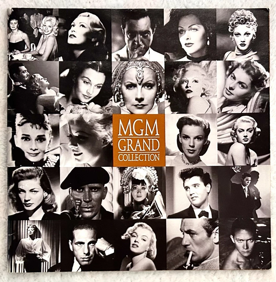 MGM Grand Collection Portrait Catalog “More Stars Than in Heaven” HOLLYWOOD RARE Foto 1 de 4