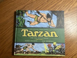 Tarzan and the Adventurers - 2018 reprint of 1940s comic strip - free shipping - Picture 1 of 9