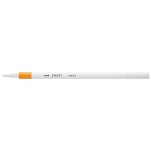 Uni Emott Everfine Fineliner 0.4mm Bright Yellow - Picture 1 of 2