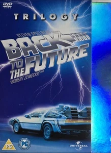 Back to the Future Trilogy DVD Box Set Mint Condition - Picture 1 of 6