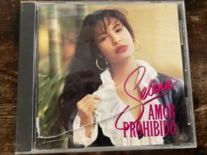 Selena Amor Prohibido CD 1994 Press EMI Latin Capitol Records Great Condition! - Picture 1 of 4