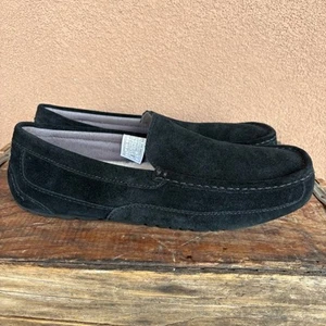 UGG Australia Ciabatta Uomo Pelle Scamosciata Ontano - Foto 1 di 10