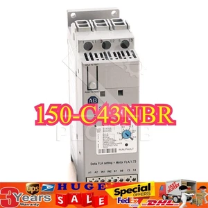 AB 150-C43NBR SMC-3 43A Smart Motor Controller 150C43NBR Brand New Sealed - Picture 1 of 4