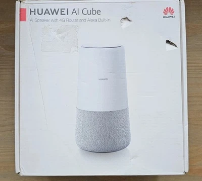 HUAWEI AI SPEAKER CON ROUTER 4G CON ALEXA INTEGRATA MOD. B900-230 AUDIO POTENTE - Immagine 1 di 4
