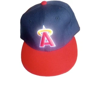 Gorra New Era Diamond Collection MLB Anaheim Angels Halos Talla 6 5/8 Hecha en EE. UU. - Imagen 1 de 9