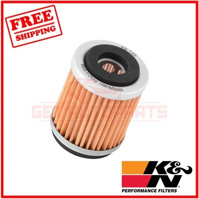 K&N Oil Filter for Yamaha XT125 1982-1983 - Image 1 of 3