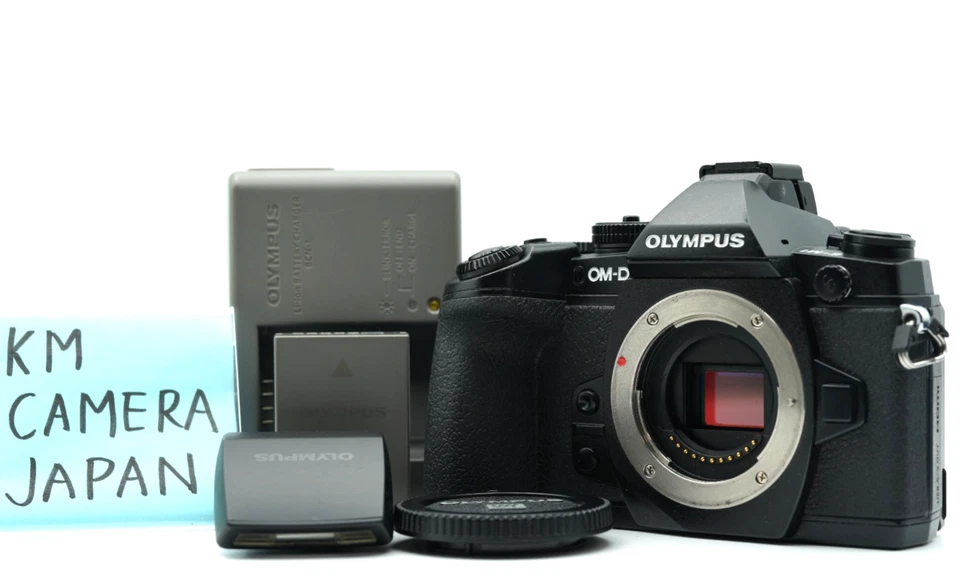 [US DUTY PAID] Olympus OM-D E-M1 Digital Camera Black Body [SC 4571] #025 - Image 1 of 4