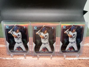 16 Card Lot Luke Keaschall 2023 Bowman 1st Chrome #BDC-53 Minnesota Twins - Picture 1 of 8