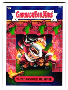 Third Degree Bernie 2013 Garbage Pail Kids Santa Claus Parody Exact Card Shown - Picture 1 of 2