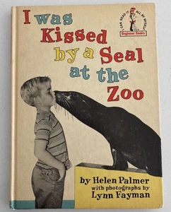 I Was Kissed By A Seal At The Zoo by Helen Palmer Hardcover Vintage Book Club Ed - Imagen 1 de 11