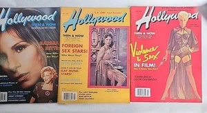 (3) ISSUES - "HOLLYWOOD THEN NOW" + "HOLLYWOOD STUDIO" MAGAZINES 1992 - Picture 1 of 7