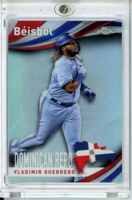 2021 Topps Chrome #B-6 Vladimir Guerrero Jr. Beisbol - Image 1 of 2