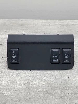 Nissan Murano 2009 2010 2011 AWD interruptor de control de asiento térmico OEM de fábrica Foto 1 de 4