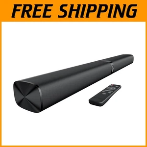 80W Soundbar mit Bluetooth & 3 EQ Modi - Bild 1 von 10