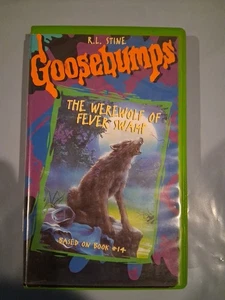 Goosebumps - The Werewolf of Fever Swamp (VHS/EP, 1997) - Bild 1 von 3
