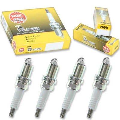 4 шт свечей зажигания NGK G-Power для 2008-2009 Saturn Astra 1,8 л L4 - двигатель wf - Изображение 1 из 4