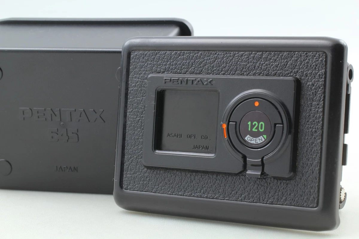 PENTAX Medium Format Camera Film Backs & Holders for sale | eBay