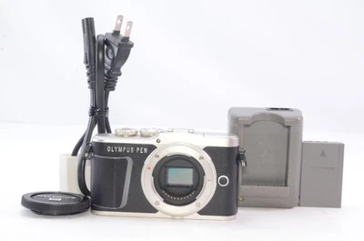 Olympus PEN E-PL9 Negro 16.1MP Cuerpo de Cámara Sin Espejo con Batería, Cargador Foto 1 de 4