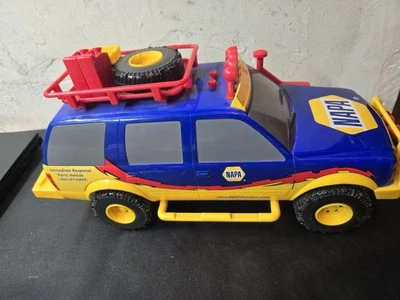 Vintage 2001 Napa Immediate Response Parts Vehicle Lights Sounds 14" Works - Image 1 of 4