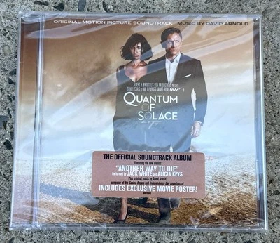 Sealed New “Quantum Of Solace” Movie Soundtrack CD James Bond 007 - Image 1 of 3