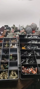 VINTAGE Star Wars Micro Machines Action Fleet 1" Mini Figuren Galoob - SIE WÄHLEN - Bild 1 von 148