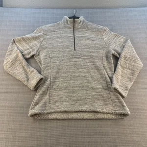 KUHL Fleece Quarter Zip Pullover Herren XL grau meliert Outdoor Wanderpullover - Bild 1 von 12
