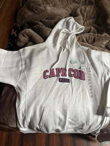 Cuffy’s Women’s Sweatsuit White XL Cape Cod - Picture 1 of 12