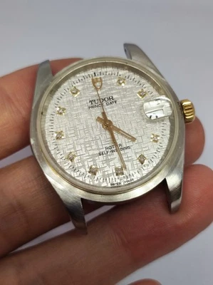 Piezas de reloj automático Tudor 72033 OysterDate - Leer descripción #1289 Foto 1 de 4