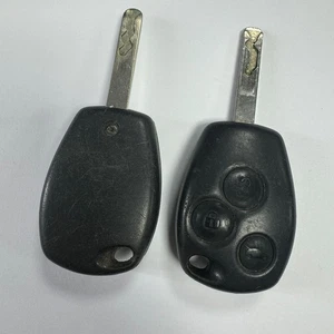 GENUINE RENAULT / VAUXHALL / DACIA 3 BUTTON REMOTE KEY FOB HITAG-AES 4A PCF7961. - Picture 1 of 4