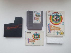 Nintendo NES Spiel - Tiny Toon Adventures 2: Trouble in Wackyland OVP+Anleitung