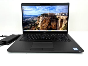 Dell Latitude 5401 14" FHD 6 Core i7-9850H 16GB 256GB SSD Win11 Pro MX150 B- - Imagen 1 de 18