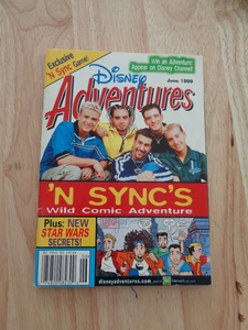 Disney Adventures Magazine, June 1999, Feat. N'Sync SC - Picture 1 of 1